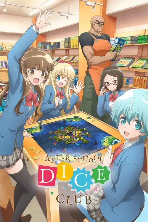 Download After School Dice Club (Season 1) Multi Audio {Hindi English Japanese} Anime Series 480p 720p & 1080p Blu Ray 18 after school dice club season 1