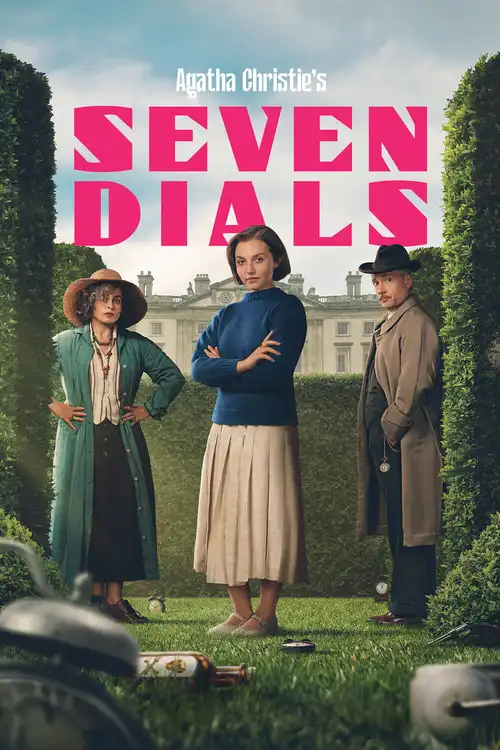 Download Agatha Christie’s Seven Dials (2026) Season 1 Dual Audio {Hindi English} Netflix Series 480p | 720p | 1080p WEB DL 21 agatha christie s seven dials 2026