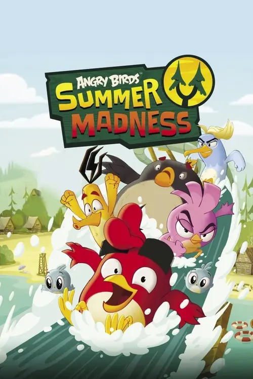 Download Angry Birds: Summer Madness (2022) Season 2 Dual Audio {Hindi English} Netflix WEB Series 480p | 720p WEB DL 12 angry birds summer madness 2022