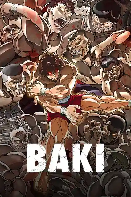Download Baki (2018) Netflix Complete Dual Audio {English/Japanese} 480p | 720p 23 baki 2018