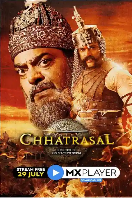 Download Chhatrasal (2021) Season 1 Hindi Complete MX Player WEB Series 480p | 720p HDRip 19 chhatrasal 2021