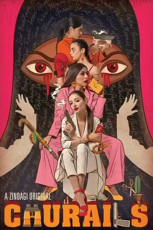 Download Churails (2020) Season 1 Hindi Complete ZEE5 WEB Series 480p | 720p HDRip 18 churails 2020