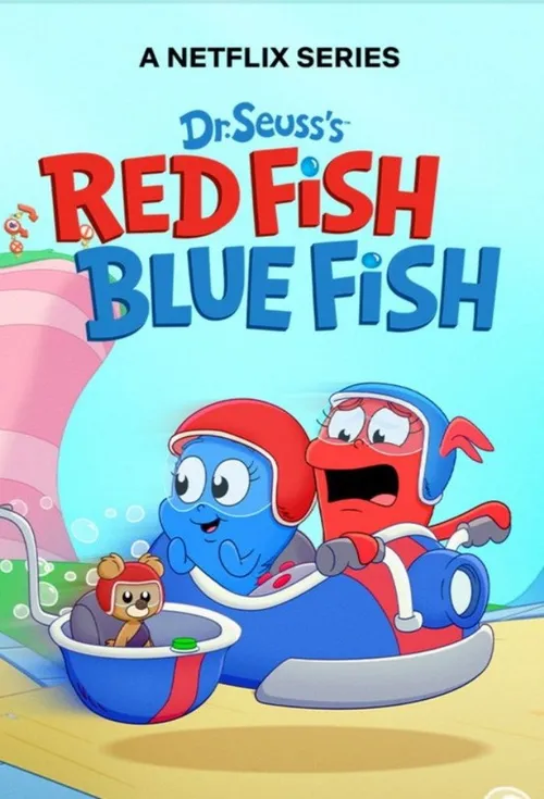 dr. seuss s red fish blue fish season 1