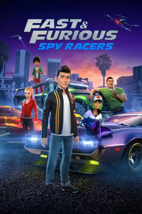 Download Fast and Furious: Spy Racers (2021) Season 5 Dual Audio {Hindi English} Complete Netflix WEB Series 480p | 720p HDRip 20 fast and furious spy racers 2021