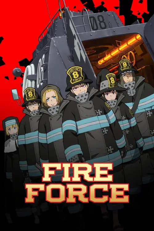 Download Fire Force (Season 1 โ 3) Multi Audio {Hindi English Japanese} Anime Series 480p | 720p | 1080p WEB DL 6 fire force season 1