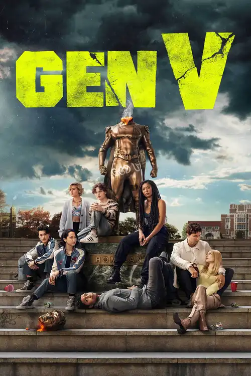 Download Gen V – Season 1 (2023) Complete Dual Audio {Hindi English} Series 480p | 720p | 1080p AMZN WEB DL 1 gen v season 1 2023