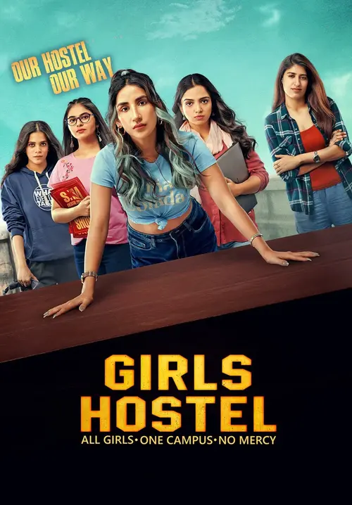Download Girls Hostel (2018) Season 1 Hindi Complete SonyLiv Originals WEB Series 480p | 720p WEB DL 3 girls hostel 2018