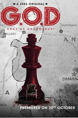 Download Gods Of Dharmapuri (G.O.D) Hindi Season 1 ZEE5 Complete Web Series 480p | 720p WEB DL 25 gods of dharmapuri g.o.d hindi season 1