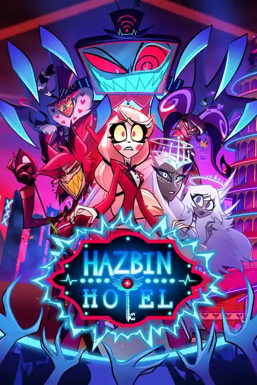 Download Hazbin Hotel (2025) Season 2 Amazon Original | Dual Audio {Hindi English} WEB Series HD 720p | 1080p WEB DL 19 hazbin hotel 2025