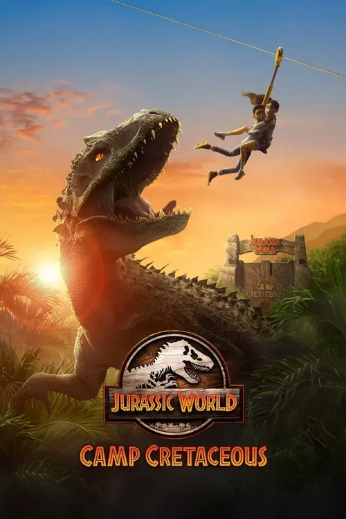 Download Jurassic World: Camp Cretaceous (2021) Season 3 Dual Audio {Hindi English} NetFlix WEB Series 480p | 720p WEB DL 11 jurassic world camp cretaceous 2021