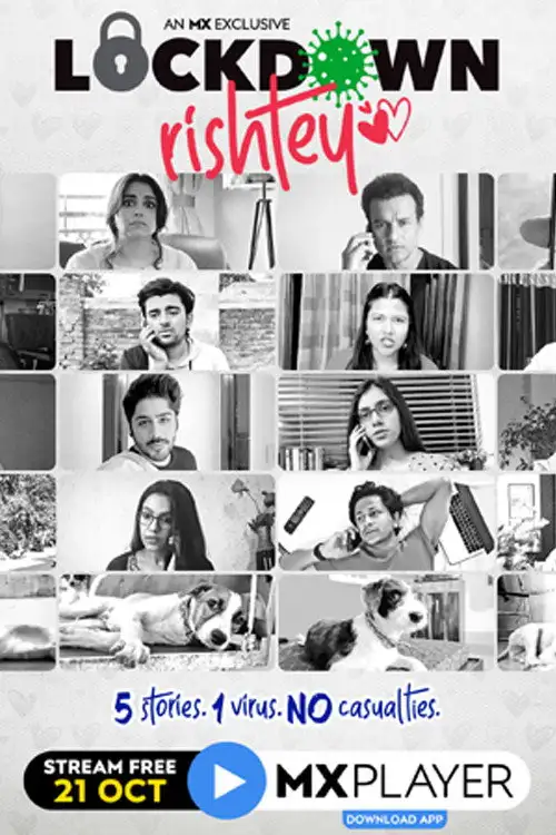 Download Lockdown Rishtey (2020) Season 1 Hindi Complete MX Original WEB Series 480p | 720p HDRip 11 lockdown rishtey 2020