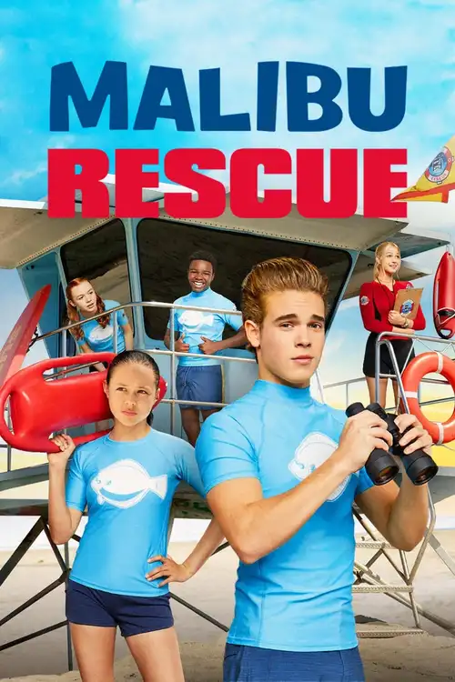 Download Malibu Rescue (2019) Season 1 In Hindi Complete Netflix WEB Series 480p | 720p WEB DL 25 malibu rescue 2019