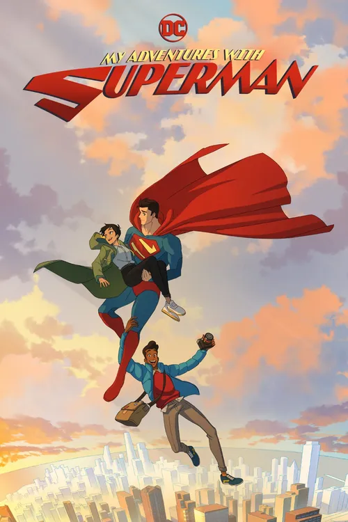 Download My Adventures With Superman (S03E10 Added) English Web Series 720P & 1080P Web Dl 18 my adventures with superman season 1