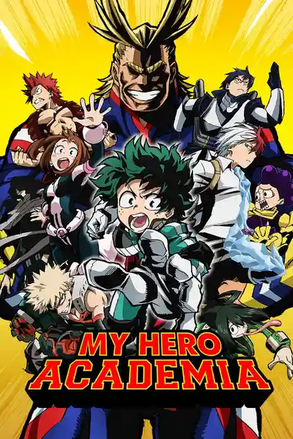 Download My Hero Academia (Season 1 – 8) Complete {Hindi Japanese English} Anime Series 720p | 1080p WEB DL 15 my hero academia season 1