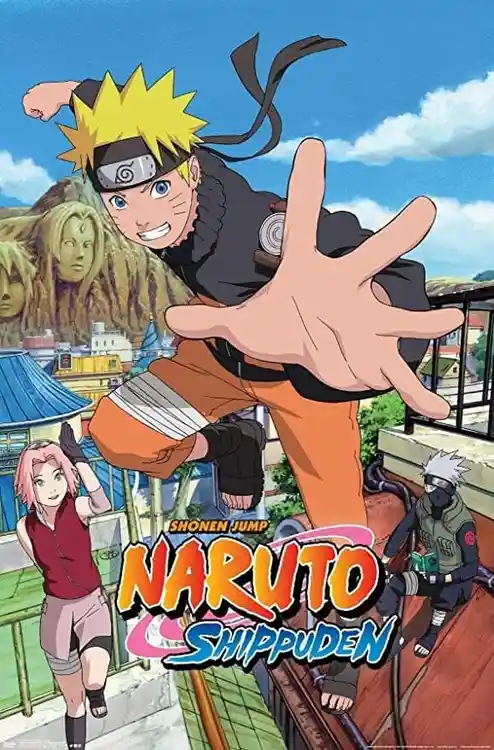 Download Naruto: Shippuden (Season 1 – 9) Hindi Dubbed (ORG) MULTi Audio Anime Series 720p & 1080p WEB DL 7 naruto shippuden season 1