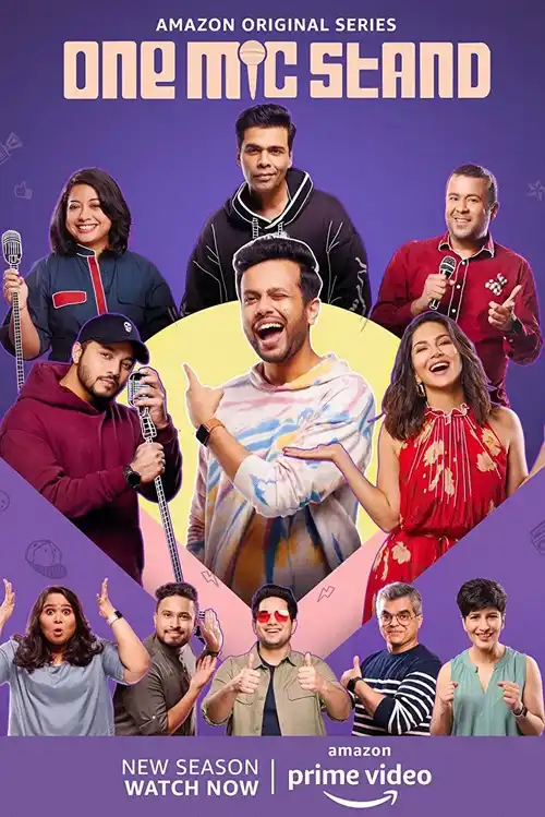 Download One Mic Stand (2019) Season 1 Amazon Prime Video Web Series 480p | 720p HDRip 21 one mic stand 2019