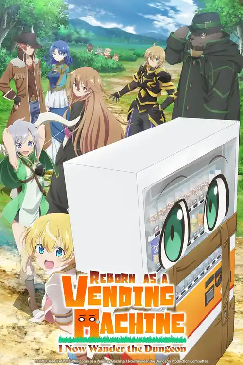 Download Reborn As A Vending Machine, I Now Wander The Dungeon (Season 1 – 3) Hindi Dubbed (Org) Anime Series 720P | 1080P Web Dl 19 reborn as a vending machine i now wander the dungeon season 1