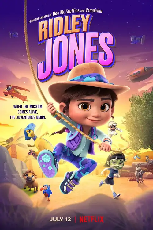 Download Ridley Jones (2022) Season 4 Dual Audio {Hindi English} 480p | 720p WEB DL 14 ridley jones 2022