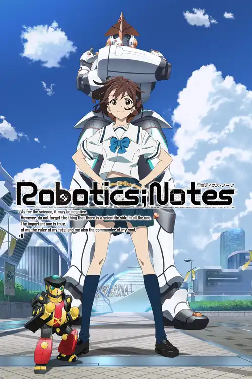 Download Robotics;Notes (Season 1) Multi Audio {Hindi English Japanese} Anime Series 480p 720p & 1080p WEB DL 19 robotics notes season 1