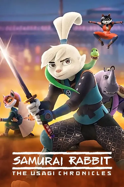 samurai rabbit the usagi chronicles season 1