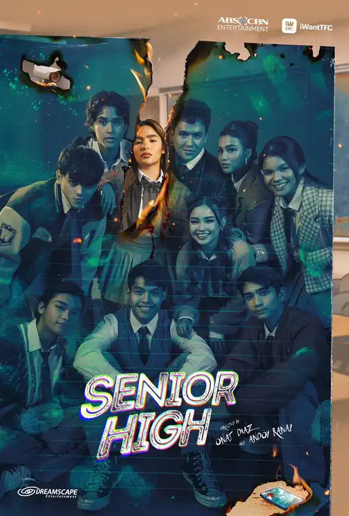 Download Senior High (Season 1) Amazon MXPlayer: Dual Audio {Hindi Filipino} ABS CBN Original Series 720p & 1080p WEB DL 1 senior high season 1