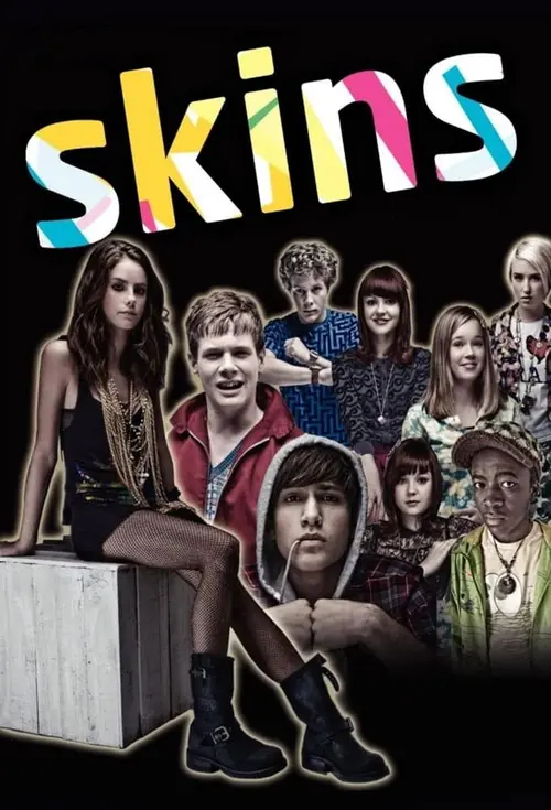 Download Skins (2009) Season 3 Dual Audio {Hindi English} Amazon Prime Video 480p | 720p WEB DL 22 skins 2009