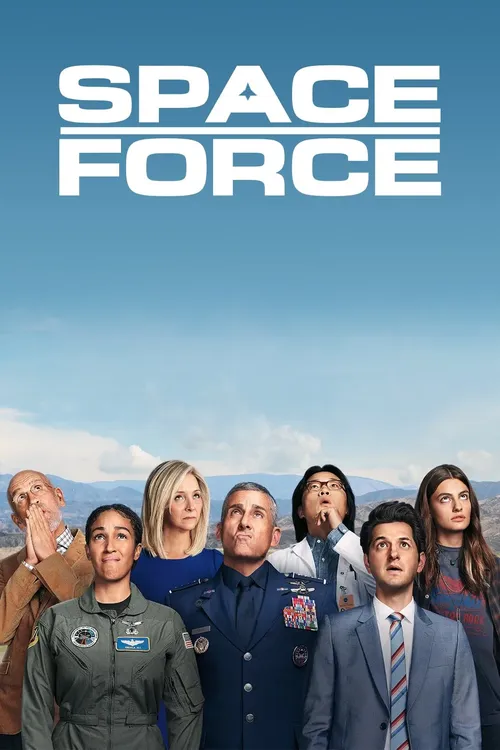 Download Space Force – Netflix Series (Season 1) Dual Audio {Hindi English} 720p | 1080p WEB DL 16 space force netflix series season 1
