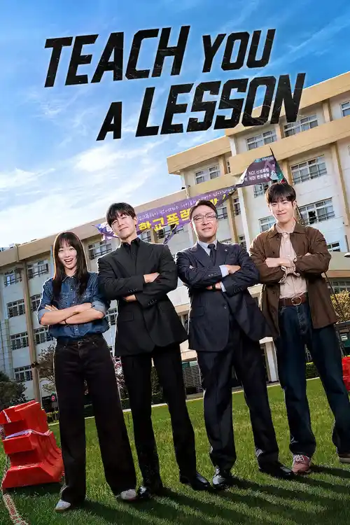 Download Teach You a Lesson (2026) Season 1 NetFlix: Dual Audio {Hindi Korean} K Drama Tv Series 480p | 720p | 1080p WEB DL x264 20 teach you a lesson 2026