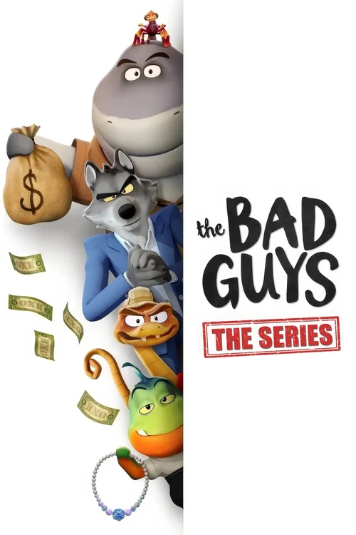 Download The Bad Guys: Breaking In / The Bad Guys: The Series (Season 1 – 2) Dual Audio {Hindi English} NetFlix Series 480p | 720p | 1080p WEB DL 14 the bad guys breaking in the bad guys the series season 1