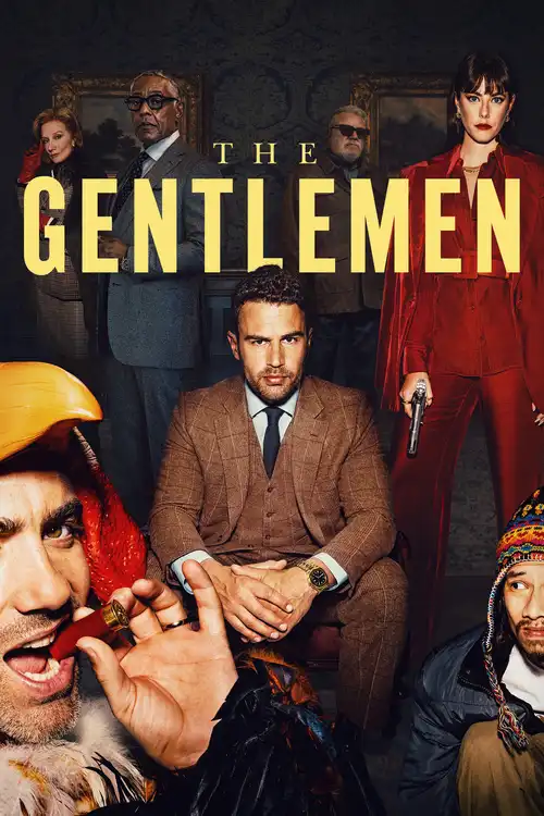 Download The Gentlemen (Season 1) Dual Audio {Hindi English} Netflix Series 480P 720P & 1080P Web Dl 25 the gentlemen netflix original 2024