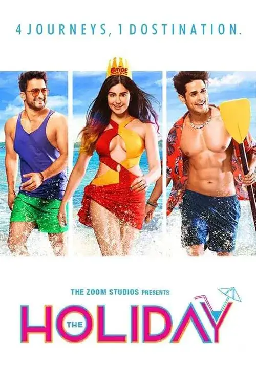 Download The Holiday (2019) Season 1 Hindi Complete Web Series 480p || 720p 25 the holiday 2019
