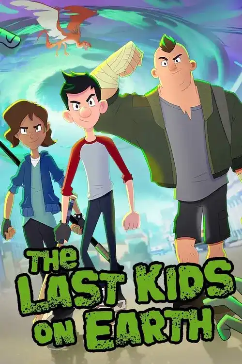 Download The Last Kids on Earth (2020) Season 3 Hindi Complete Netflix WEB Series 480p & 720p HDRip 4 the last kids on earth 2020