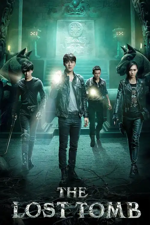 Download The Lost Tomb (Season 1 – 2) Hindi ORG Dubbed C Drama Series 480p 720p & 1080p WEB DL 3 the lost tomb season 1