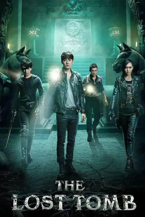 Download The Lost Tomb (Season 1) Hindi ORG Dubbed C Drama Series 480p 720p & 1080p WEB DL 18 the lost tomb season 1