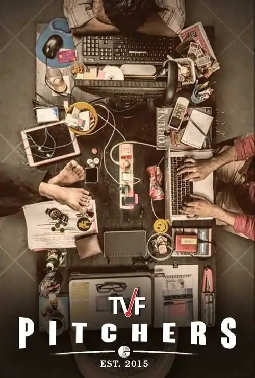 Download TVF Pitchers (2015) Season 1 Hindi Complete WEB Series 480p | 720p HDRip 15 tvf pitchers 2015