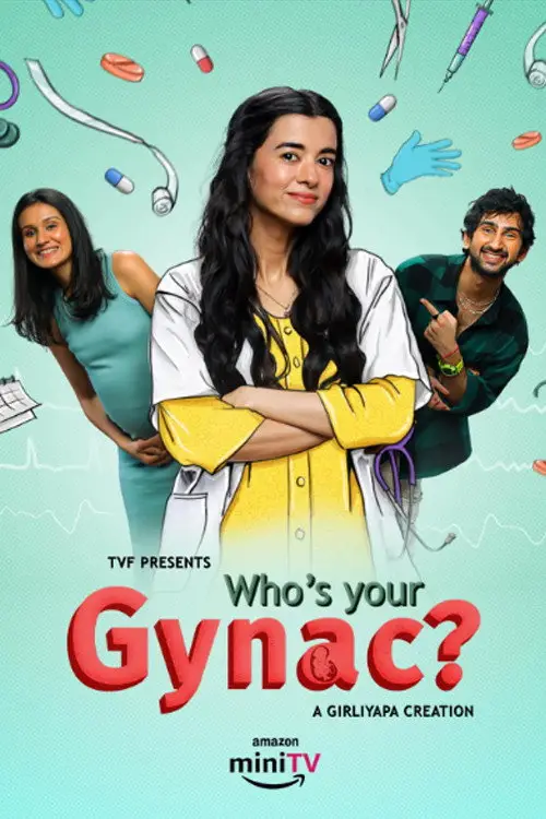 Download Who’s Your Gynac? (Season 1 & 2) Hindi DD5.1 Amazon Prime Video Complete Web Series 480p | 720p | 1080p WEB DL 16 who s your gynac season 1