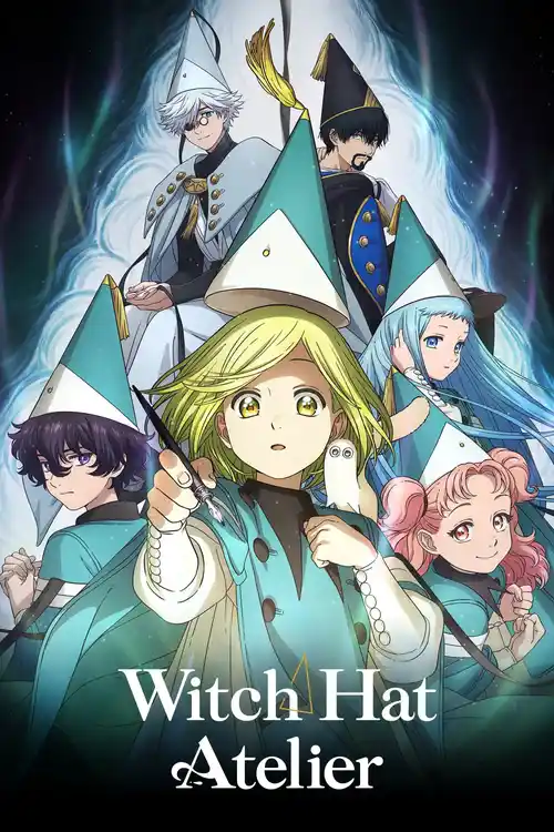 Download Witch Hat Atelier (Season 1) Multi Audio {Hindi English Japanese} Anime Series 480P 720P & 1080P Web Dl 12 witch hat atelier season 1