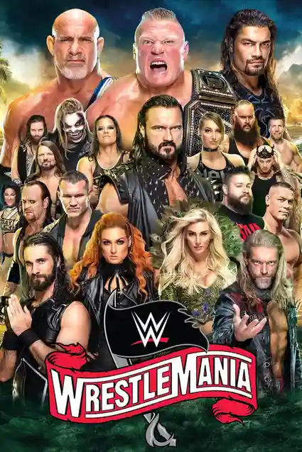 Download WWE Wrestlemania 36 PPV Full Show (4/5 April 2020) 480p & 720p HD 6 wwe wrestlemania 36 ppv full show 4 5 april 2020