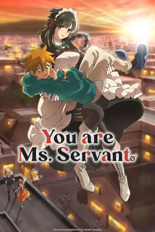 Download You Are Ms. Servant (Season 1) Multi Audio {Hindi English Japanese} Anime Series 480p 720p & 1080p WEB DL 18 you are ms. servant season 1