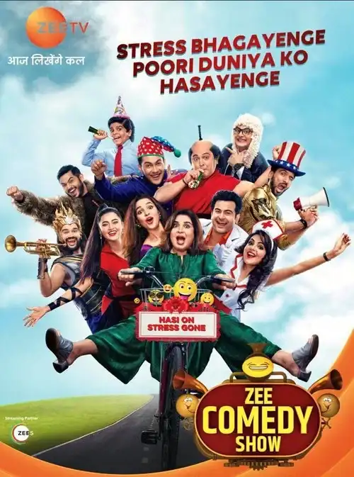 Download Zee Comedy Show (2021) Season 1 Full Indian Show 480p | 720p HDRip 8 zee comedy show 2021