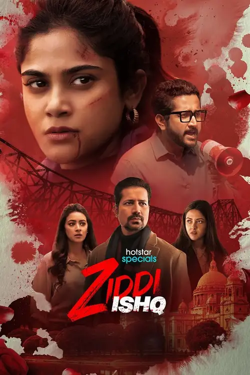 Download Ziddi Ishq (Season 1) Hindi JioHotstar Complete Web Series 480p | 720p | 1080p WEB DL 23 ziddi ishq season 1
